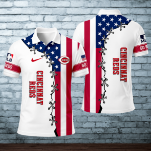 Limited Edition – Customized MLB Cincinnati Reds Polo Shirt
