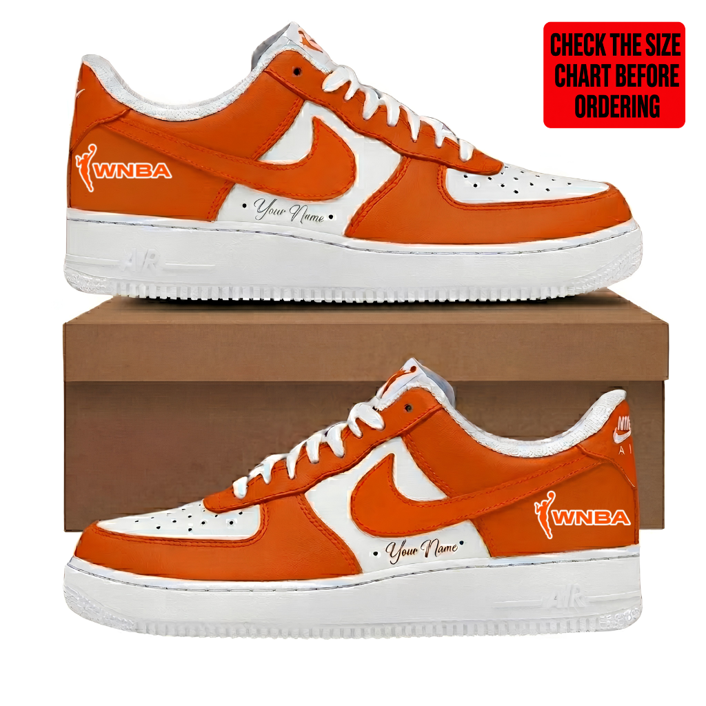 Limited Edition – Customized WNBA Women’s National Basketball Association Af1 Sneakers