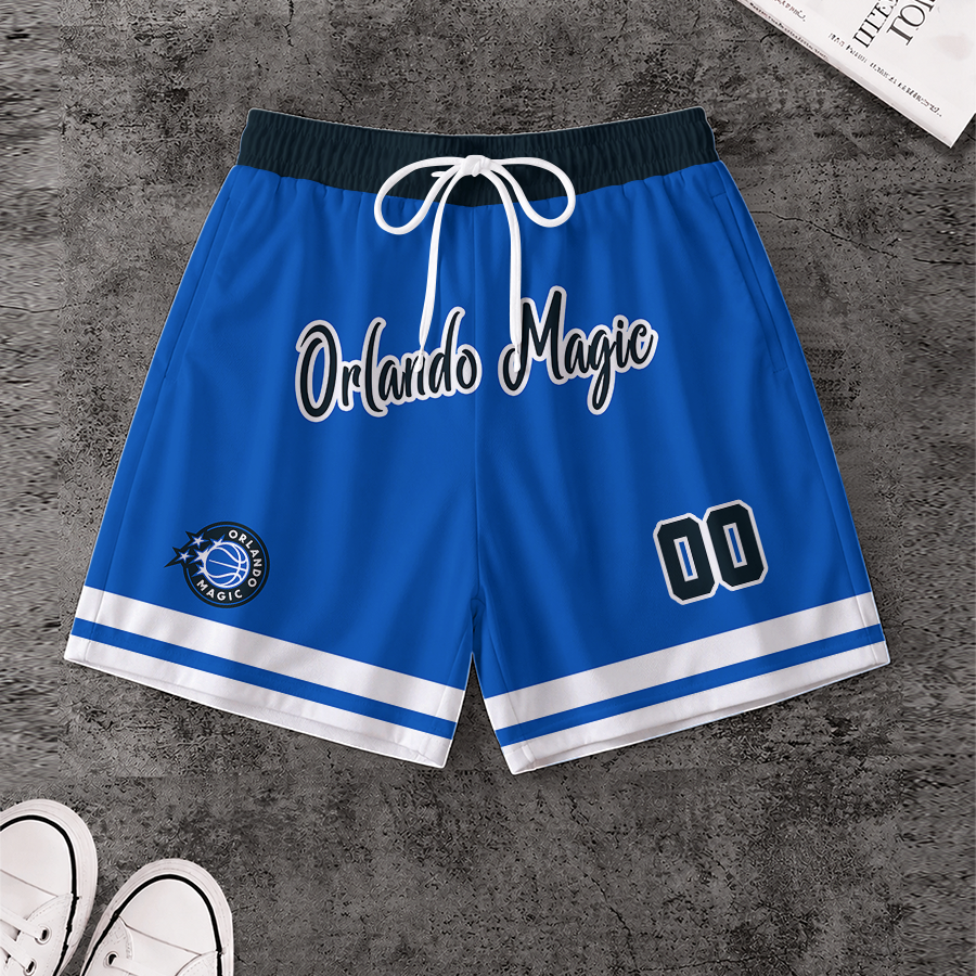 Limited Edition – Customized NBA Orlando Magic Short Pants