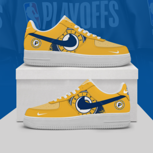 Limited Edition – Customized NBA Indiana Pacers Af1 Shoes