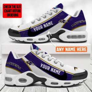 Limited Edition – Customized NFL Baltimore Ravens Air Max Plus Sneakers