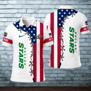 Limited Edition – Customized NHL Dallas Stars Polo Shirt