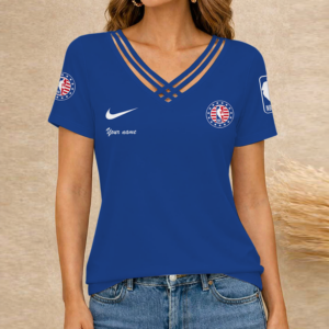 Limited Edition – Customized NBA National Basketball Association V-Neck Shirt