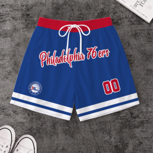 Limited Edition – Customized NBA Philadelphia 76Ers Short Pants
