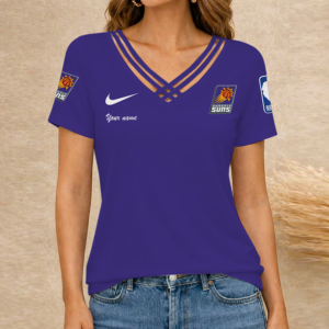 Limited Edition – Customized NBA Phoenix Suns V-Neck Shirt