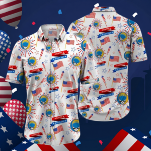 Limited Edition – Customized NFL Los Angeles Rams Patriotic 250 Usa Hawaiian Shirt