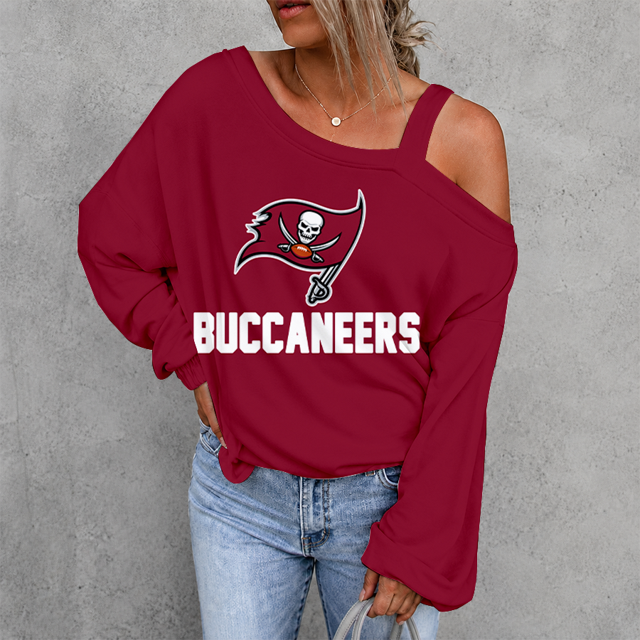 Limited Edition – Customized NFL Tampa Bay Buccaneers Drop Shoulder Sweatshirt