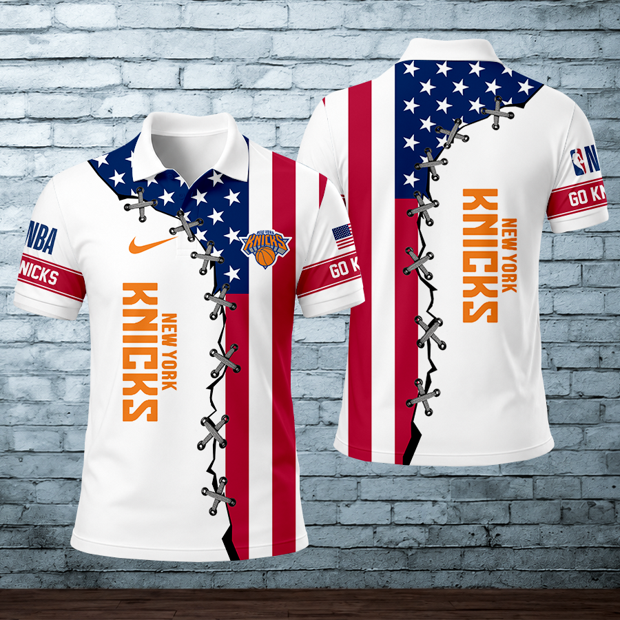 Limited Edition – Customized NBA New York Knicks Polo Shirt
