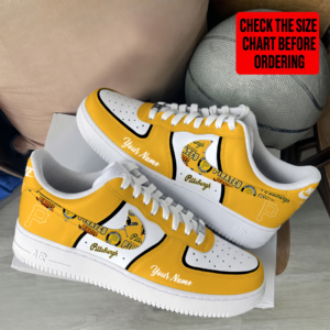 Limited Edition – Customized MLB Pittsburgh Pirates Af1 Shoes