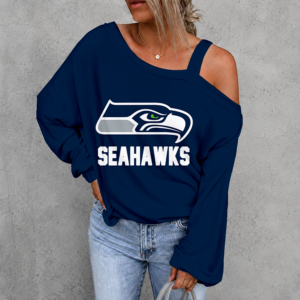 Limited Edition – Customized NFL Seattle Seahawks Drop Shoulder Sweatshirt