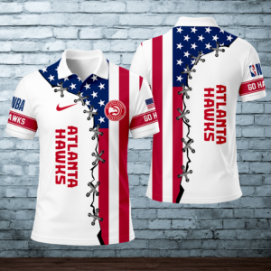 Limited Edition – Customized NBA Atlanta Hawks Polo Shirt