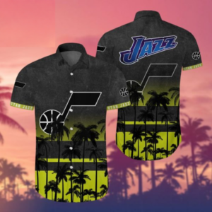 Limited Edition – Customized NBA Utah Jazz Unisex Hawaiian Shirt