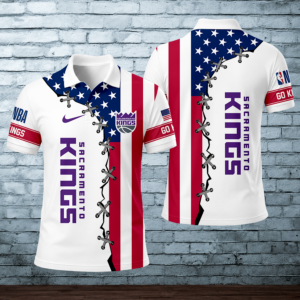 Limited Edition – Customized NBA Sacramento Kings Polo Shirt