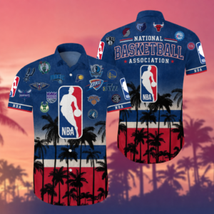 Limited Edition – Customized NBA All Teams Unisex Hawaiian Shirt