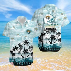 Limited Edition – Customized NFL Jacksonville Jaguars Unisex Hawaiian Shirt