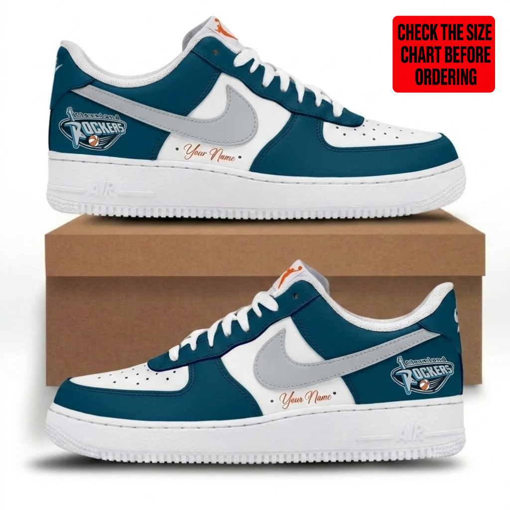 Limited Edition – Customized WNBA Cleveland Rockers Af1 Sneakers