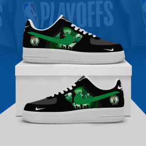 Limited Edition – Customized NBA Boston Celtics Af1 Shoes