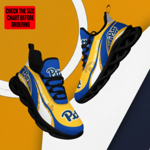 Limited Edition – New Customized NCAA Pittsburgh Panthers Max Soul Sneakers