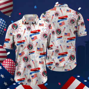 Limited Edition – Customized NFL Houston Texans Patriotic 250 Usa Hawaiian Shirt