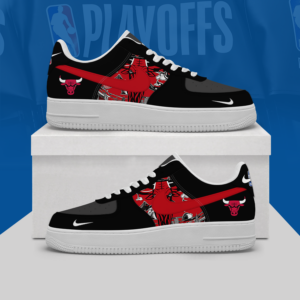 Limited Edition – Customized NBA Chicago Bulls Af1 Shoes