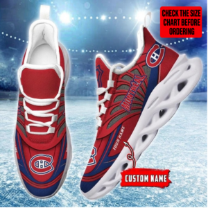 Limited Edition – Customized NHL Montreal Canadiens Max Soul Shoes