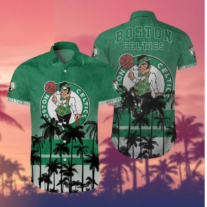 Limited Edition – Customized NBA Boston Celtics Unisex Hawaiian Shirt