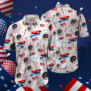 Limited Edition – Customized NFL Las Vegas Raiders Patriotic 250 Usa Hawaiian Shirt