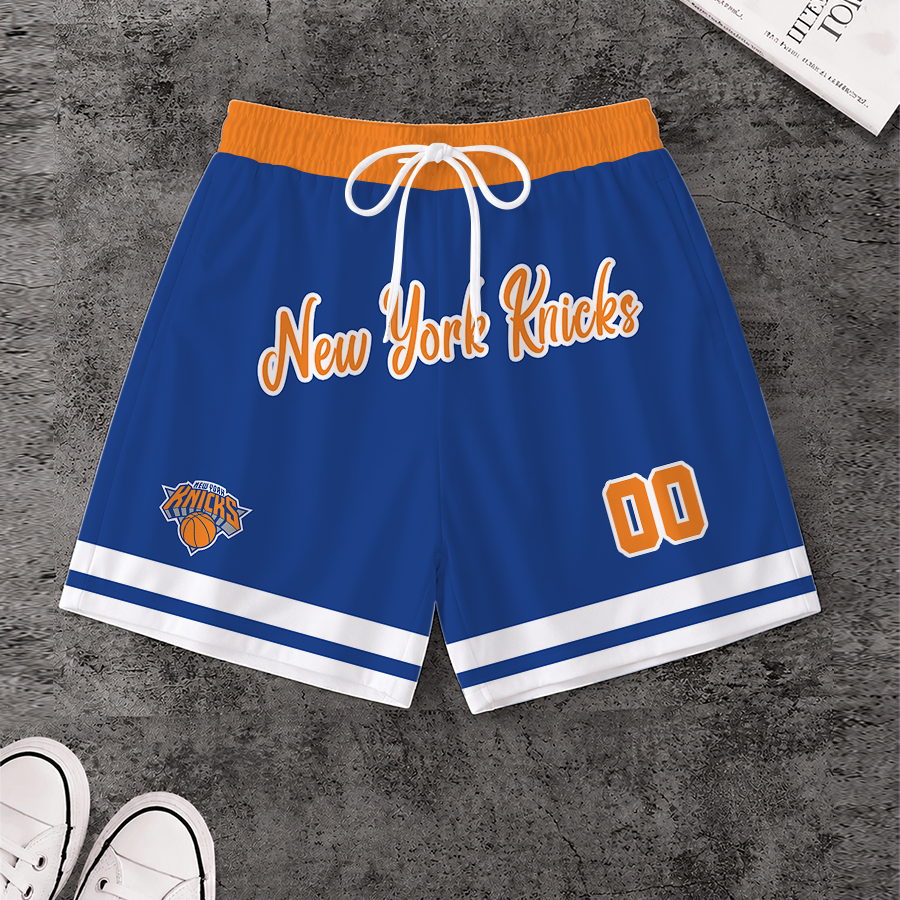 Limited Edition – Customized NBA New York Knicks Short Pants