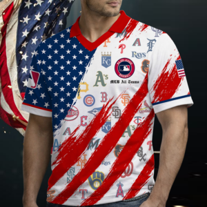 Limited Edition – Customized MLB All Teams Polo Shirt