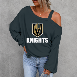 Limited Edition – Customized NHL Vegas Golden Knights Drop Shoulder Sweatshirt