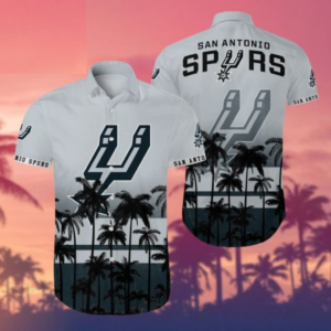 Limited Edition – Customized NBA San Antonio Spurs Unisex Hawaiian Shirt
