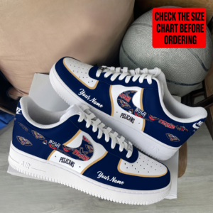 Limited Edition – Customized NBA New Orleans Pelicans Af1 Shoes
