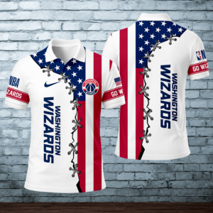 Limited Edition – Customized NBA Washington Wizards Polo Shirt