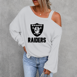 Limited Edition – Customized NFL Las Vegas Raiders Drop Shoulder Sweatshirt