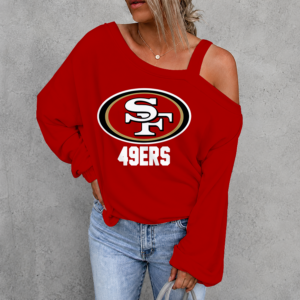 Limited Edition – Customized NFL San Francisco 49Ers Drop Shoulder Sweatshirt