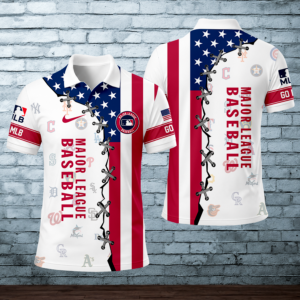 Limited Edition – Customized MLB All Teams Polo Shirt