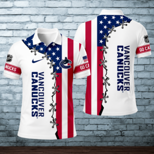 Limited Edition – Customized NHL Vancouver Canucks Polo Shirt