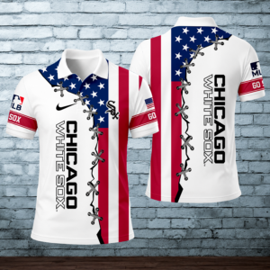Limited Edition – Customized MLB Chicago White Sox Polo Shirt