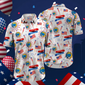 Limited Edition – Customized NFL Los Angeles Chargers Patriotic 250 Usa Hawaiian Shirt