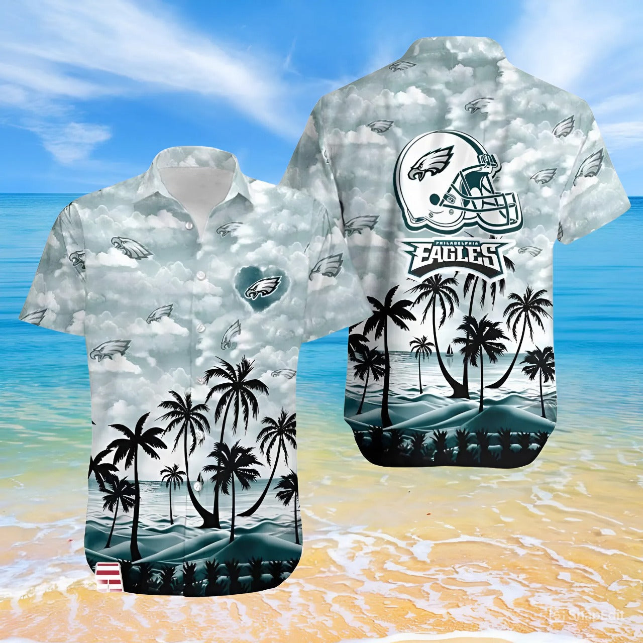 Limited Edition – Customized NFL Philadelphia Eagles Unisex Hawaiian Shirt