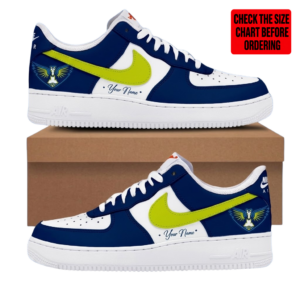 Limited Edition – Customized WNBA Dallas Wings Af1 Sneakers