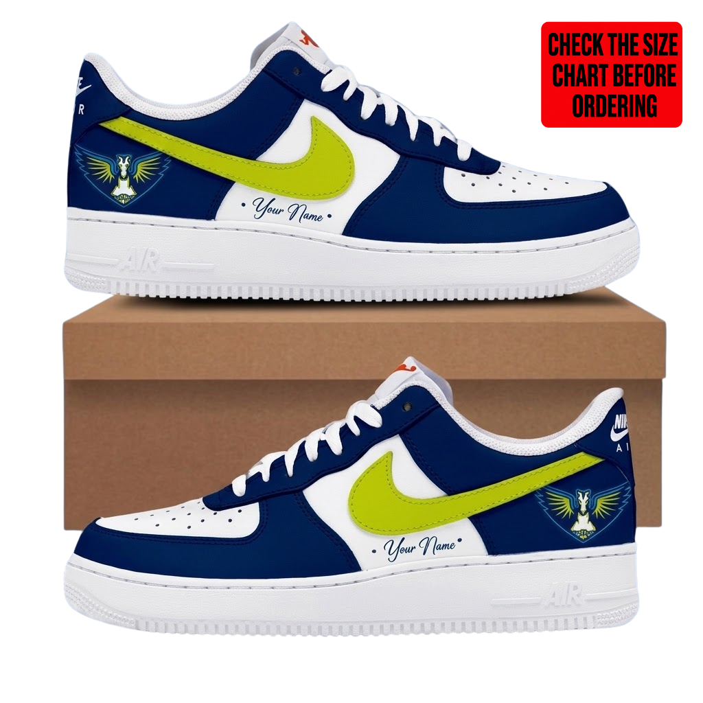 Limited Edition – Customized WNBA Dallas Wings Af1 Sneakers