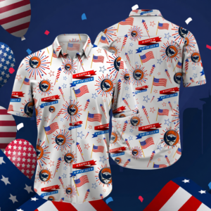 Limited Edition – Customized NFL Denver Broncos Patriotic 250 Usa Hawaiian Shirt