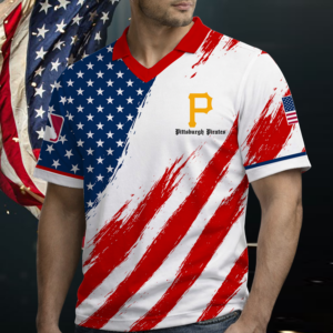 Limited Edition – Customized MLB Pittsburgh Pirates Polo Shirt