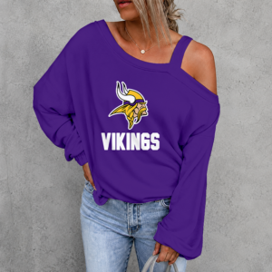 Limited Edition – Customized NFL Minnesota Vikings Drop Shoulder Sweatshirt
