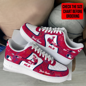 Limited Edition – Customized MLB All Teams Af1 Shoes