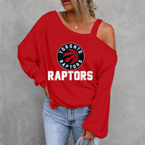 Limited Edition – Customized NBA Toronto Raptors Drop Shoulder Sweatshirt