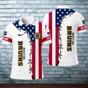 Limited Edition – Customized NHL Boston Bruins Polo Shirt