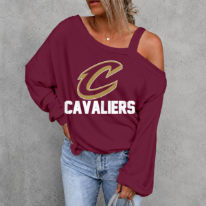 Limited Edition – Customized NBA Cleveland Cavaliers Drop Shoulder Sweatshirt