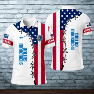 Limited Edition – Customized NBA Dallas Mavericks Polo Shirt